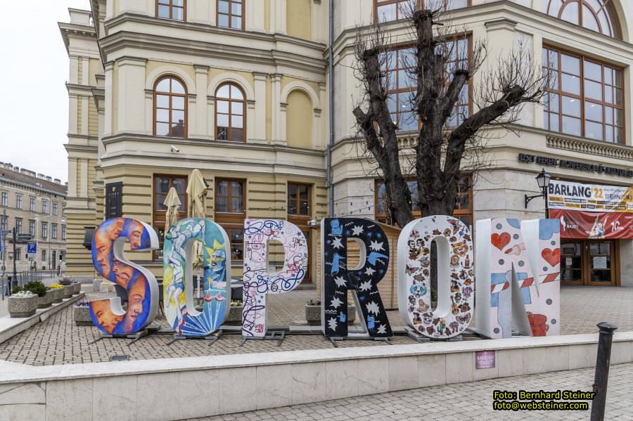 Sopron - denburg, Februar 2022