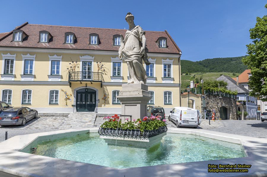 Spitz an der Donau, Wachaubahn, Juni 2023