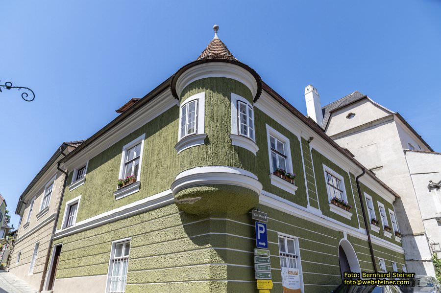 Spitz an der Donau, Wachaubahn, Juni 2023