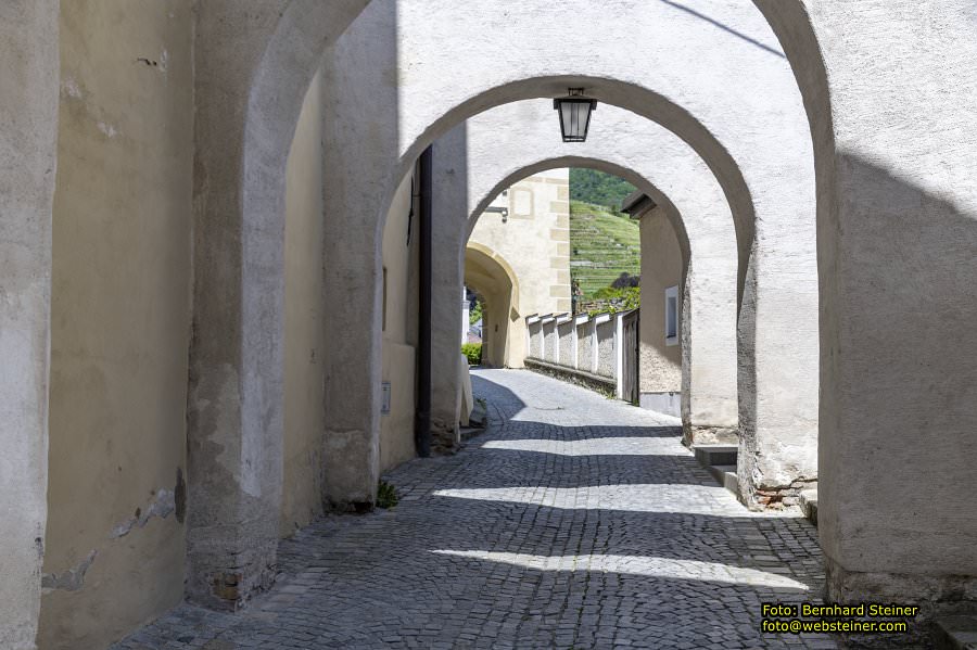 Spitz an der Donau, Wachaubahn, Juni 2023