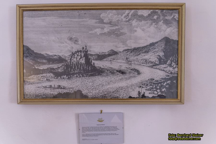 Spitz an der Donau, Wachaubahn, Juni 2023