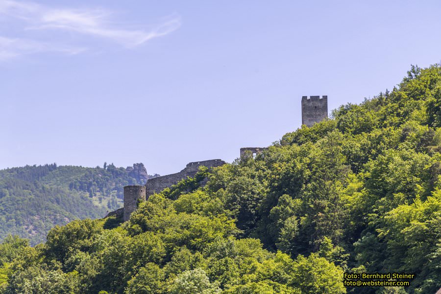 Spitz an der Donau, Wachaubahn, Juni 2023