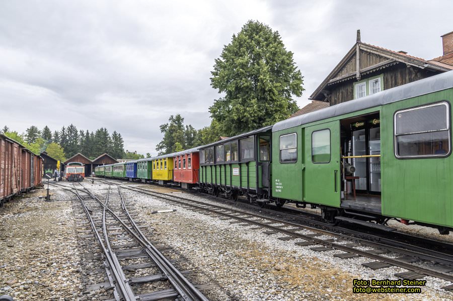 Stainzer Flascherlzug im Schilcherland, Juli 2024