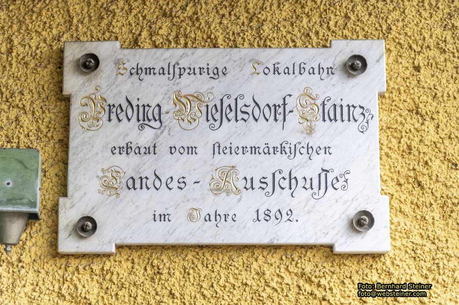 Stainzer Flascherlzug im Schilcherland, Juli 2024