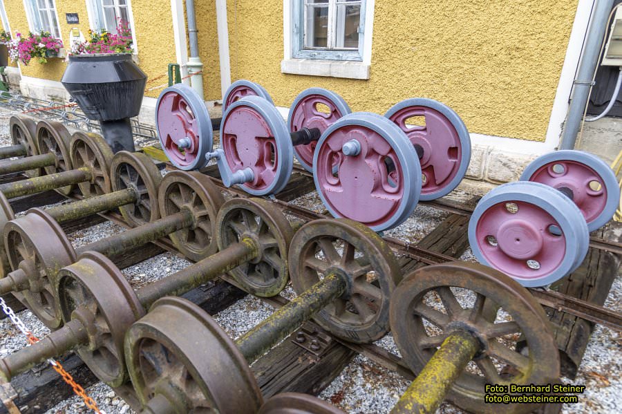 Stainzer Flascherlzug im Schilcherland, Juli 2024
