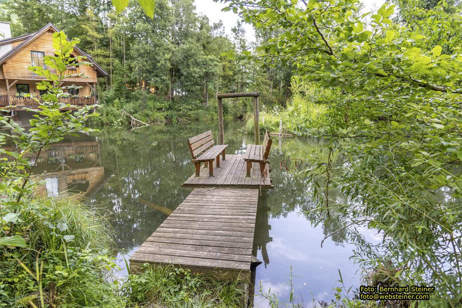 Steinschaler Naturg�rten, Juli 2023