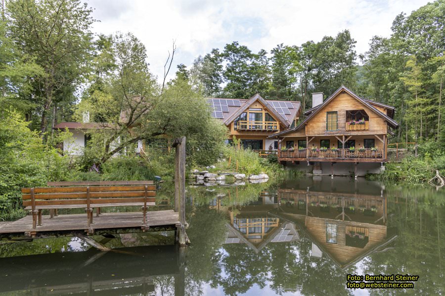 Steinschaler Naturg�rten, Juli 2023