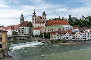 Projekt: Steyr - Bezirkshauptstadt in Obersterreich, Juli 2020