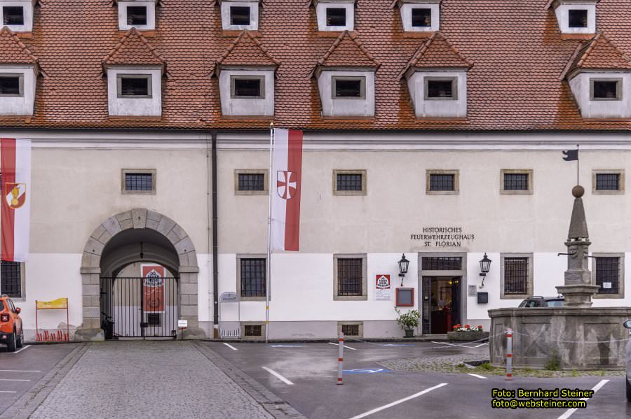 Obersterreichisches Feuerwehrmuseum St. Florian, Mai 2022