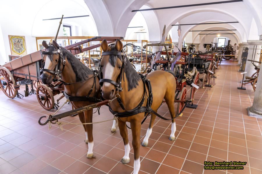 Obersterreichisches Feuerwehrmuseum St. Florian, Mai 2022