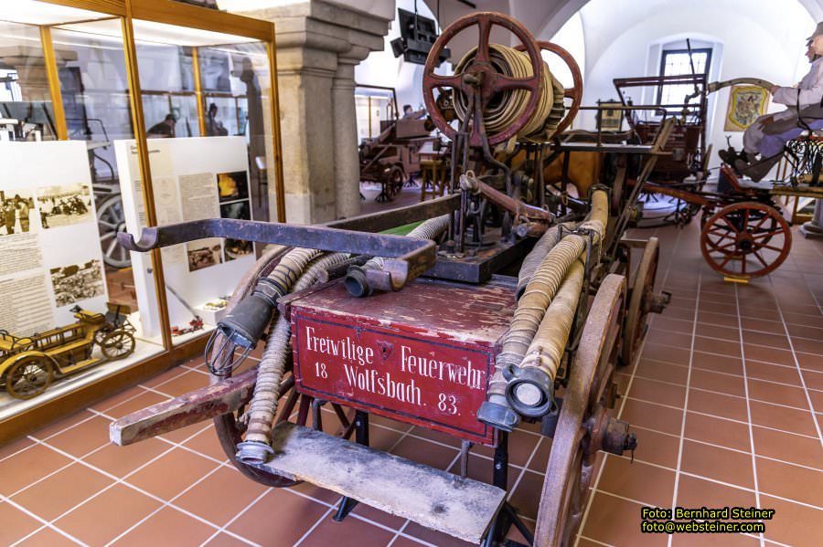 Obersterreichisches Feuerwehrmuseum St. Florian, Mai 2022