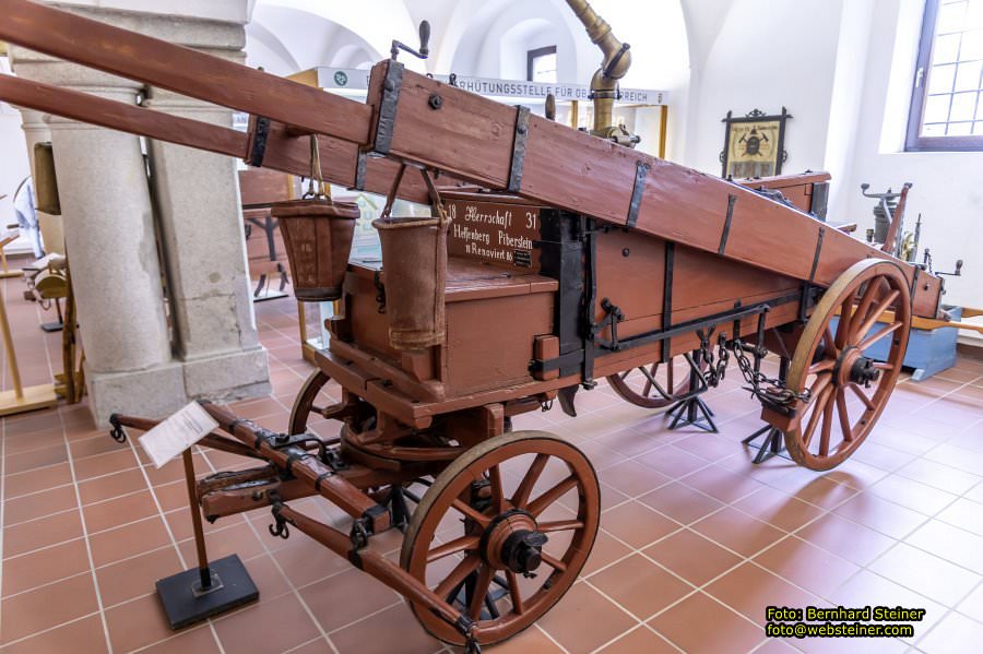 Obersterreichisches Feuerwehrmuseum St. Florian, Mai 2022