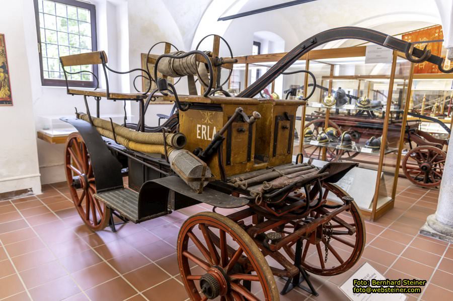 Obersterreichisches Feuerwehrmuseum St. Florian, Mai 2022