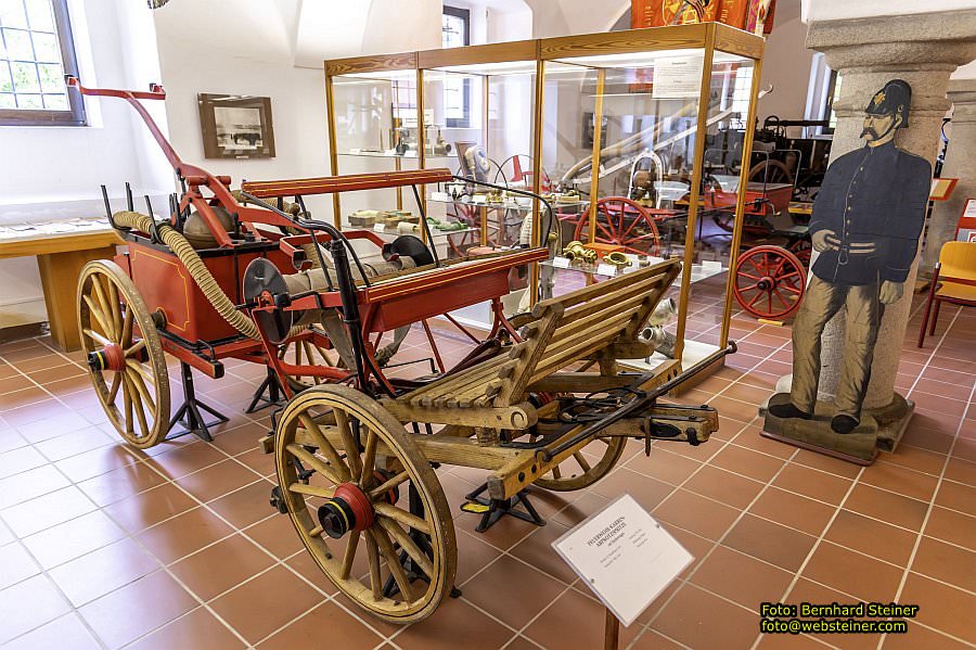 Obersterreichisches Feuerwehrmuseum St. Florian, Mai 2022