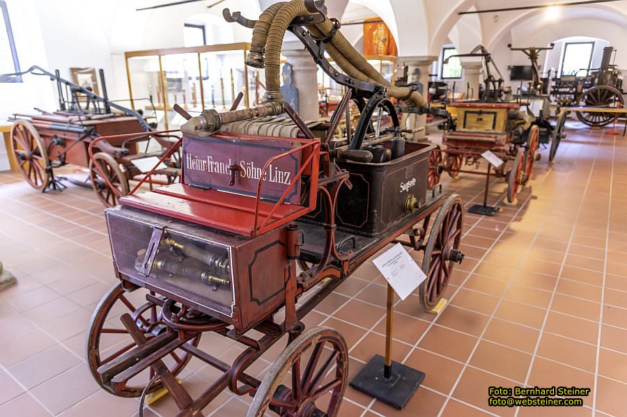 Obersterreichisches Feuerwehrmuseum St. Florian, Mai 2022