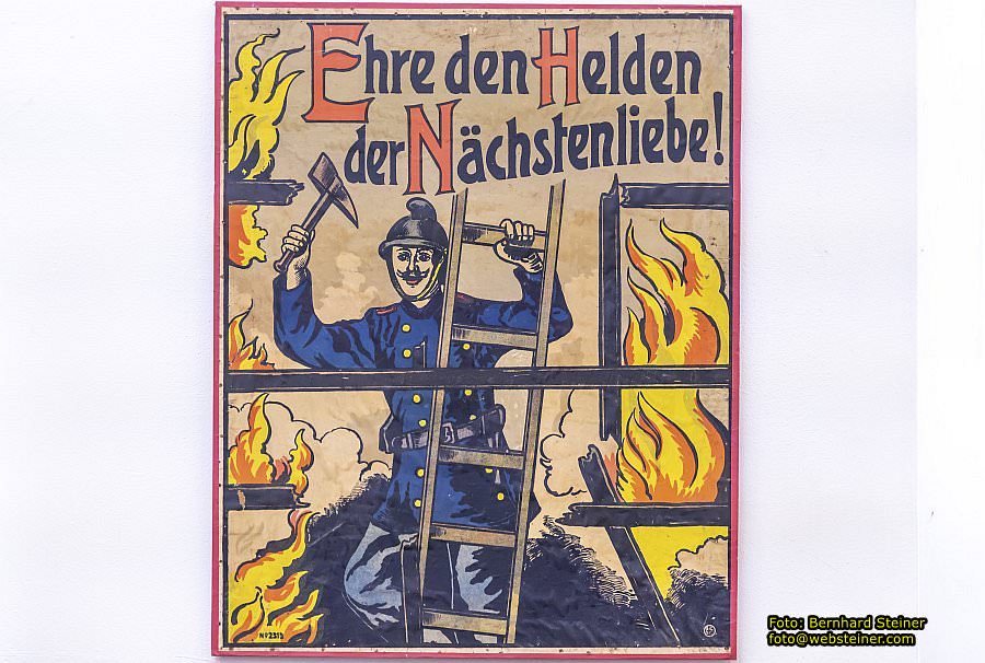 Obersterreichisches Feuerwehrmuseum St. Florian, Mai 2022