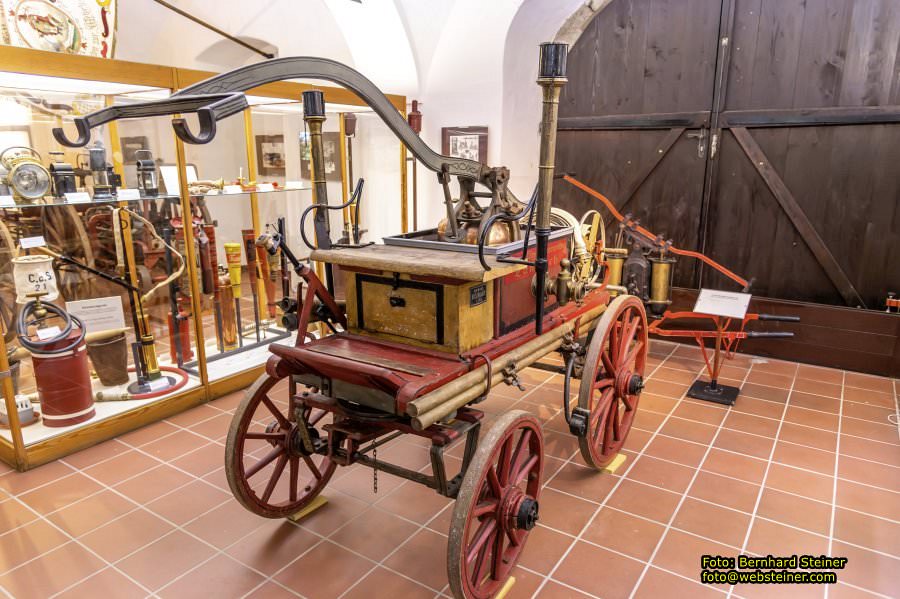 Oberösterreichisches Feuerwehrmuseum St. Florian, Mai 2022