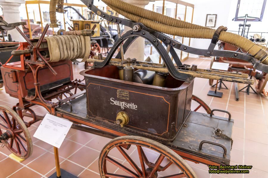 Obersterreichisches Feuerwehrmuseum St. Florian, Mai 2022