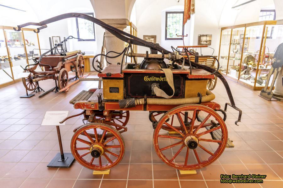 Obersterreichisches Feuerwehrmuseum St. Florian, Mai 2022