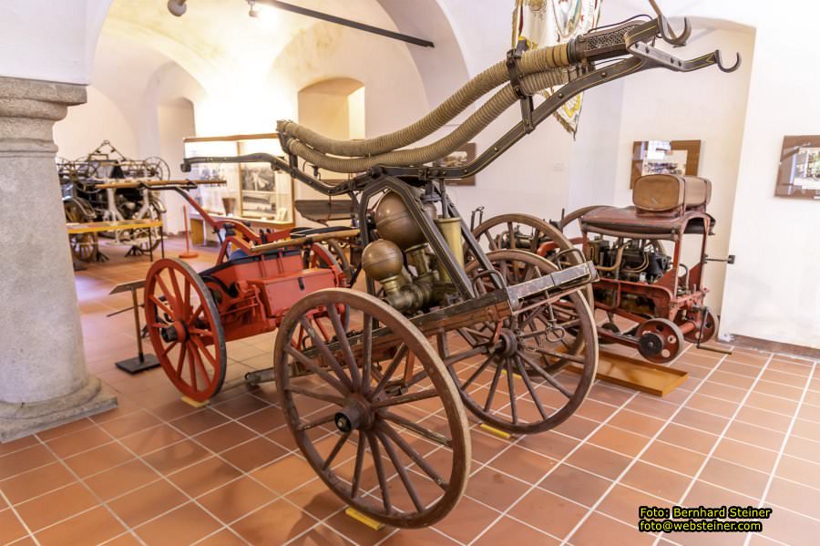 Obersterreichisches Feuerwehrmuseum St. Florian, Mai 2022