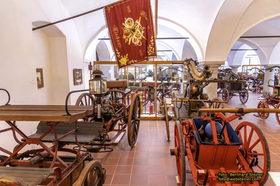 Obersterreichisches Feuerwehrmuseum St. Florian, Mai 2022