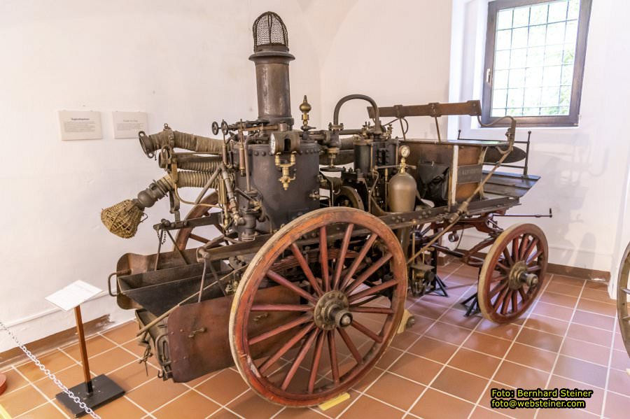 Obersterreichisches Feuerwehrmuseum St. Florian, Mai 2022