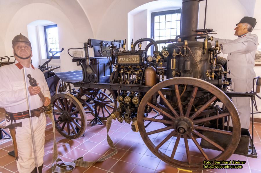 Obersterreichisches Feuerwehrmuseum St. Florian, Mai 2022