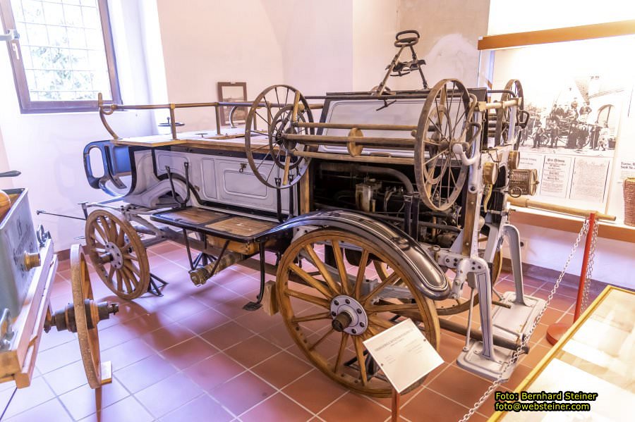 Obersterreichisches Feuerwehrmuseum St. Florian, Mai 2022