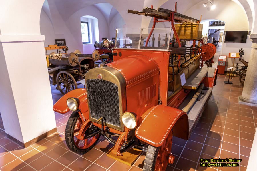 Obersterreichisches Feuerwehrmuseum St. Florian, Mai 2022