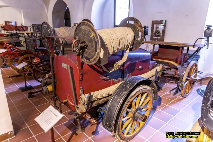 Obersterreichisches Feuerwehrmuseum St. Florian, Mai 2022