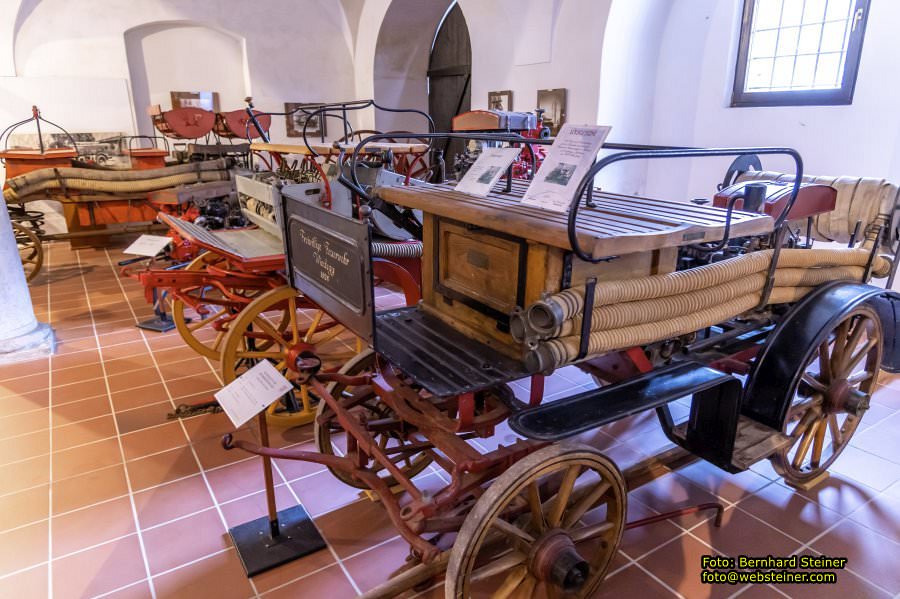 Obersterreichisches Feuerwehrmuseum St. Florian, Mai 2022