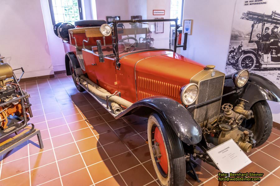 Obersterreichisches Feuerwehrmuseum St. Florian, Mai 2022