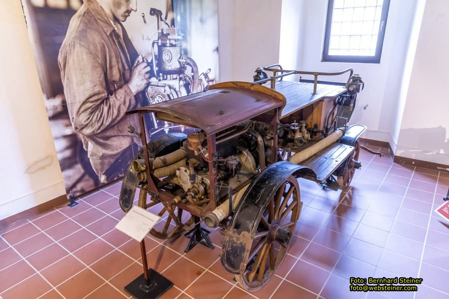 Obersterreichisches Feuerwehrmuseum St. Florian, Mai 2022