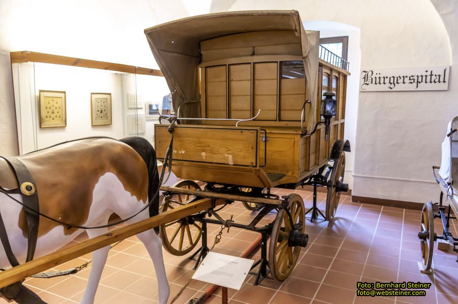 Obersterreichisches Feuerwehrmuseum St. Florian, Mai 2022