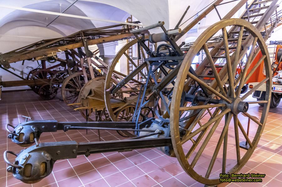 Obersterreichisches Feuerwehrmuseum St. Florian, Mai 2022