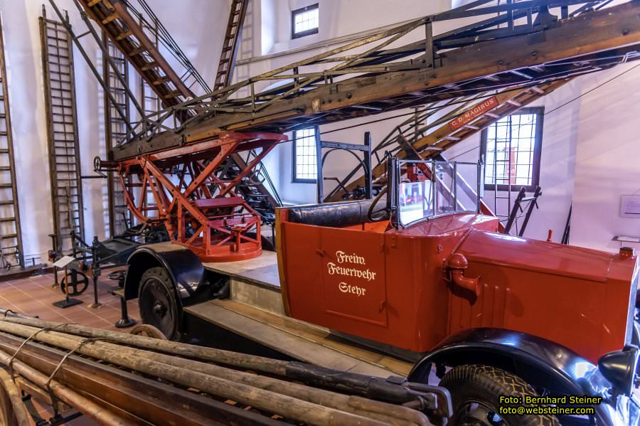 Obersterreichisches Feuerwehrmuseum St. Florian, Mai 2022