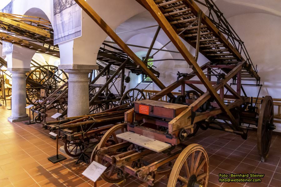 Obersterreichisches Feuerwehrmuseum St. Florian, Mai 2022