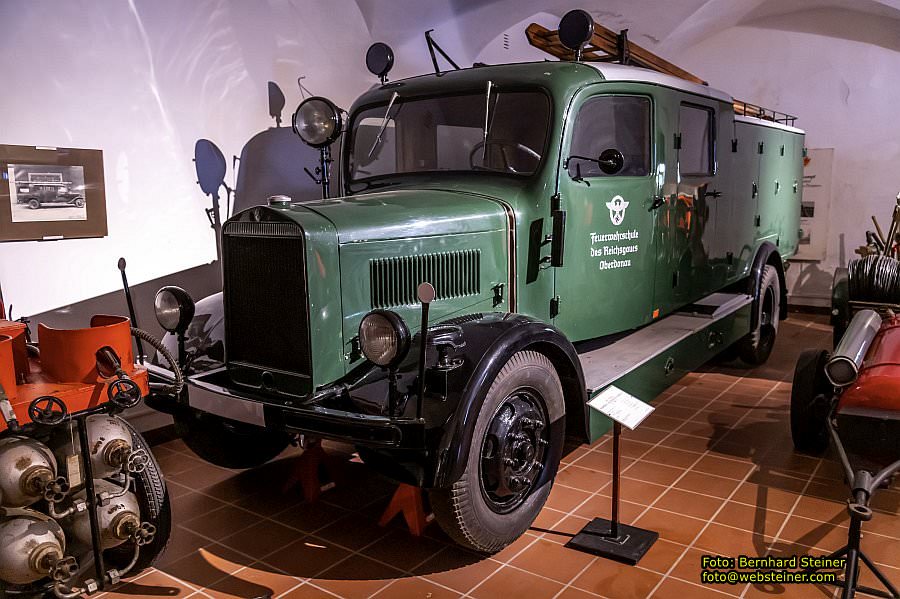 Obersterreichisches Feuerwehrmuseum St. Florian, Mai 2022