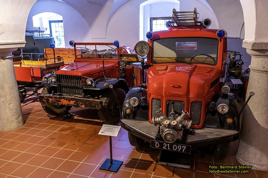 Obersterreichisches Feuerwehrmuseum St. Florian, Mai 2022