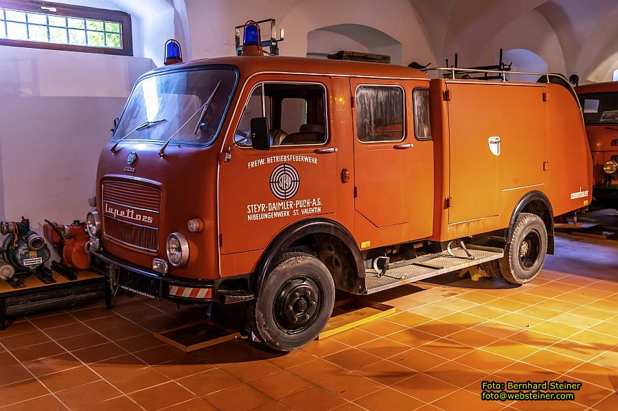 Obersterreichisches Feuerwehrmuseum St. Florian, Mai 2022