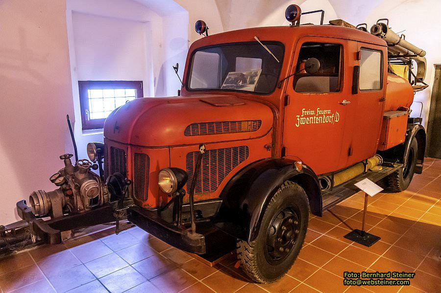 Obersterreichisches Feuerwehrmuseum St. Florian, Mai 2022