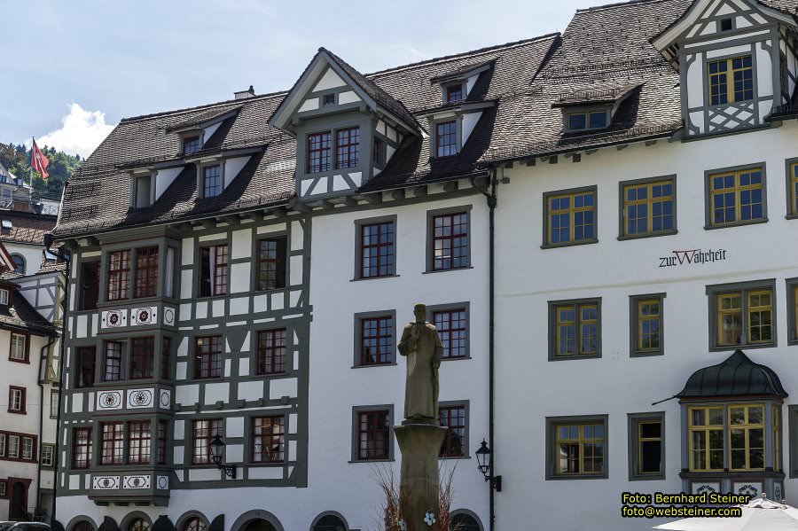 St. Gallen in der Schweiz, August 2017