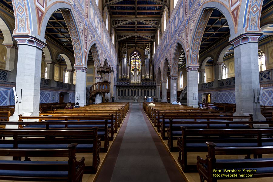 St. Gallen in der Schweiz, August 2017