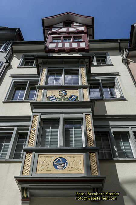 St. Gallen in der Schweiz, August 2017