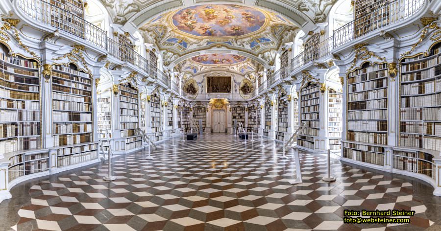 Stift Admont, April 2022