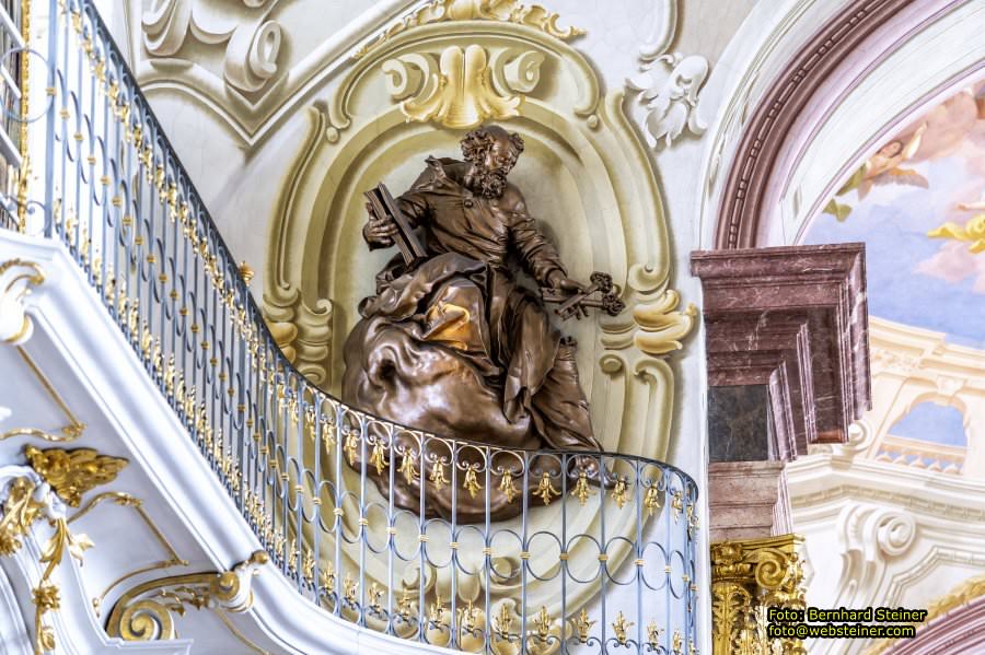 Stift Admont, April 2022