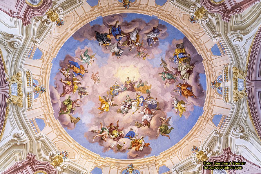 Stift Admont, April 2022