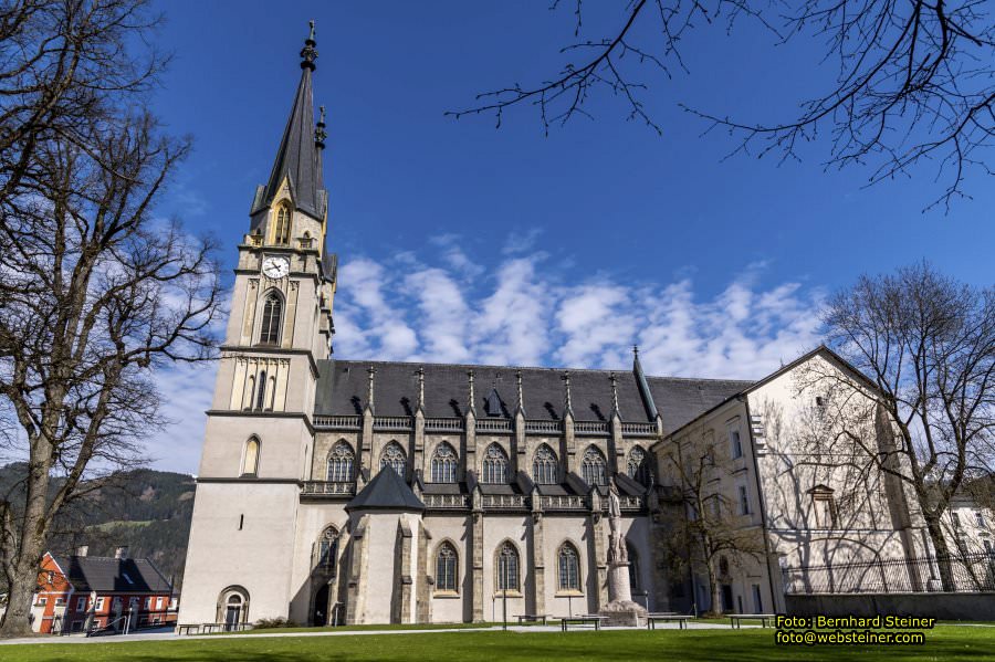 Stift Admont, April 2022