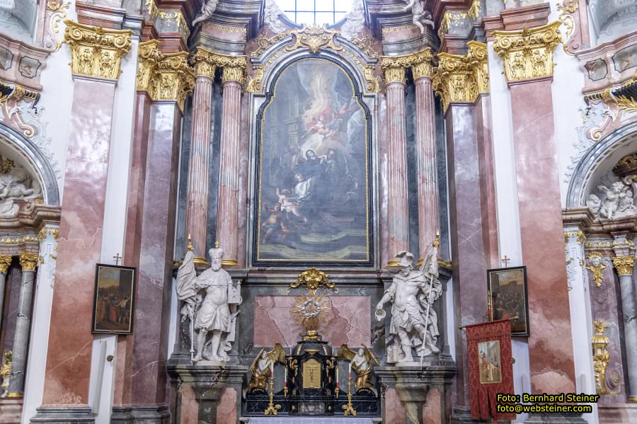 Benediktinerstift Altenburg, August 2023