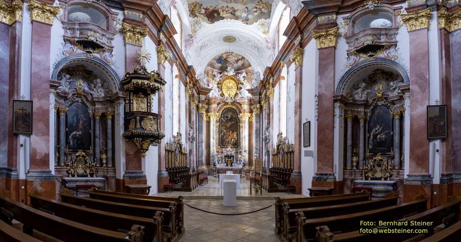 Benediktinerstift Altenburg, August 2023